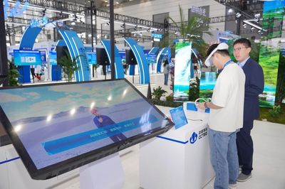 中煤科工集團攜多款創(chuàng)新產(chǎn)品亮相第三屆國際礦業(yè)裝備與技術展覽會，引領礦業(yè)技術新篇章