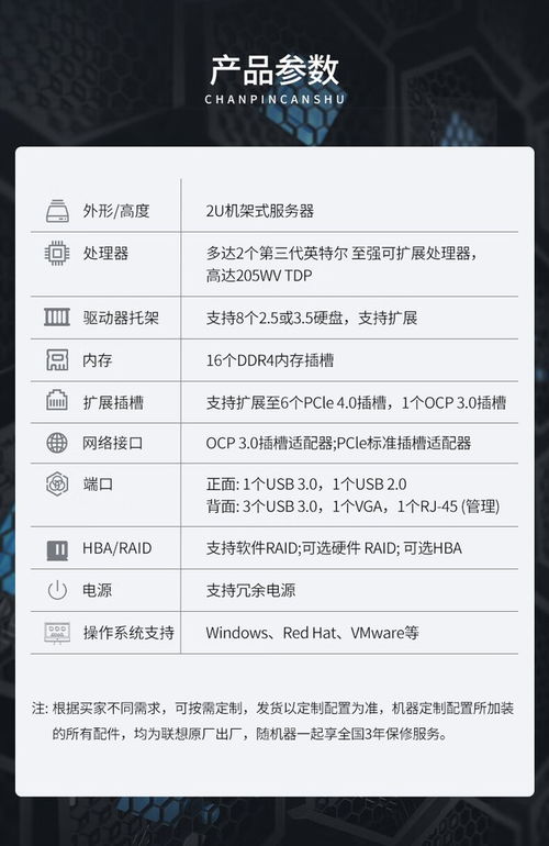 成都聯(lián)想問天WR3220 G2服務(wù)器 面向網(wǎng)絡(luò)技術(shù)開發(fā)的性能與成本分析
